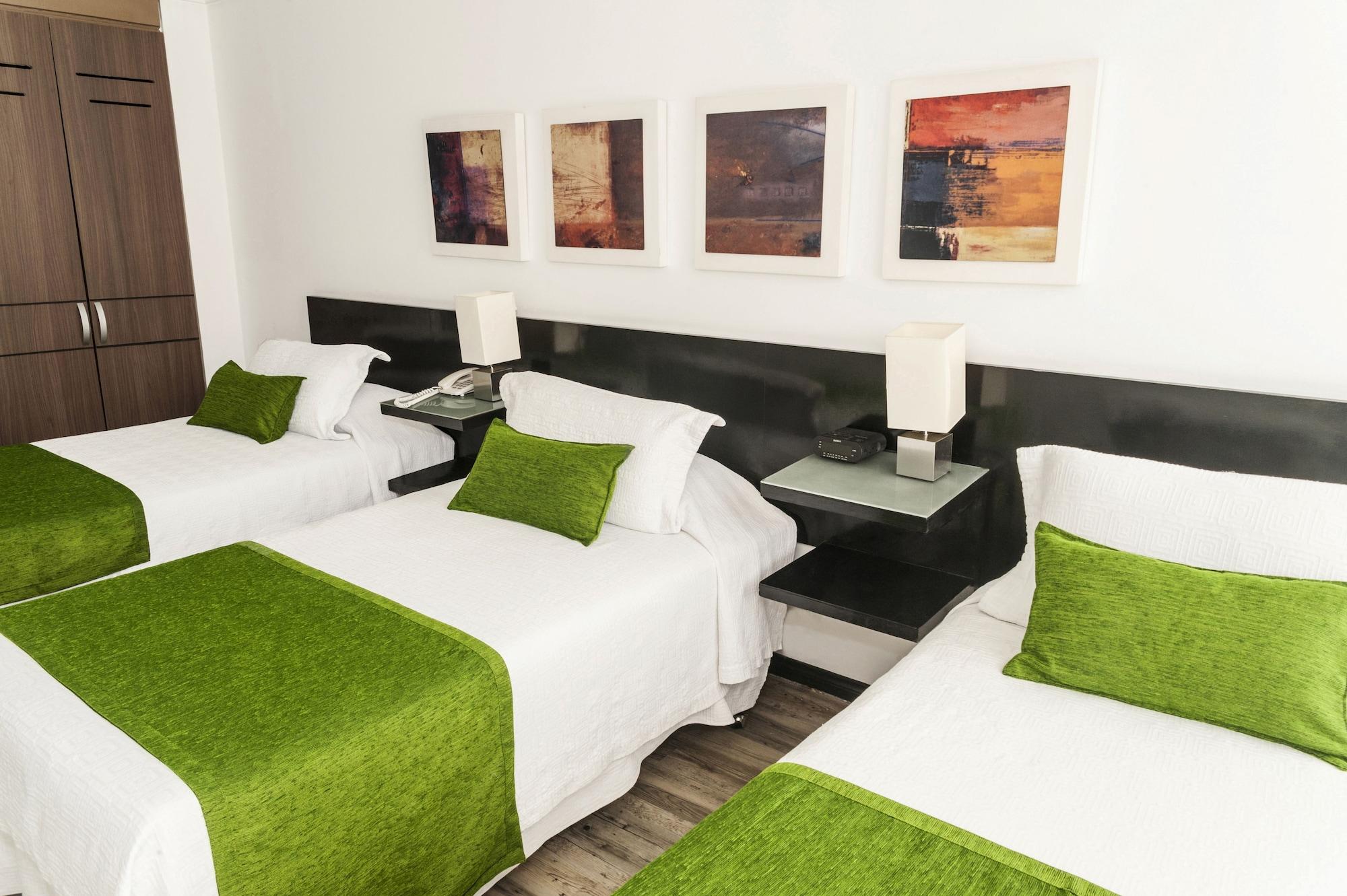 Hotel Bogota Virrey المظهر الخارجي الصورة