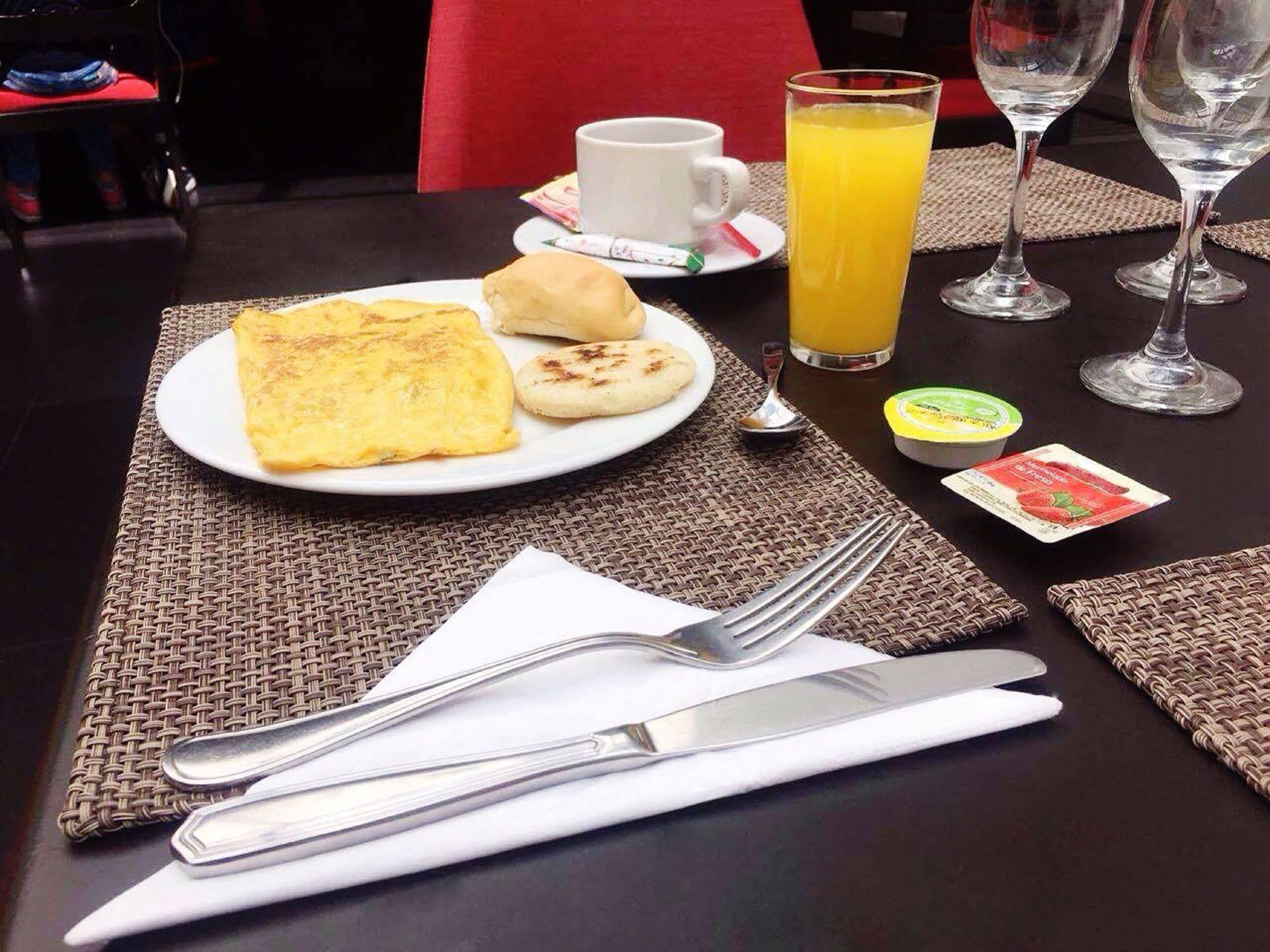 Hotel Bogota Virrey المظهر الخارجي الصورة