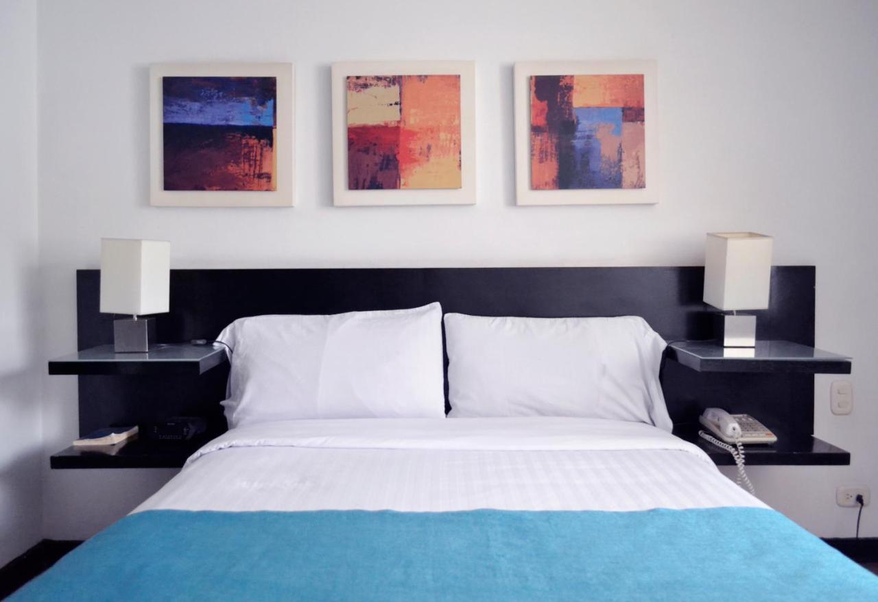 Hotel Bogota Virrey المظهر الخارجي الصورة